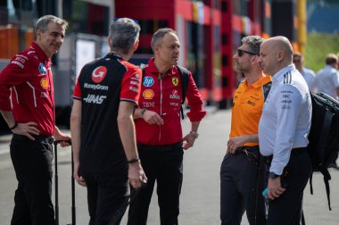 Avusturya GP GP GP F1 2025, 30 Haziran 2025, Spielberg, Avusturya - Ferrari Formula 1 Charles Leclerc sürücüsü