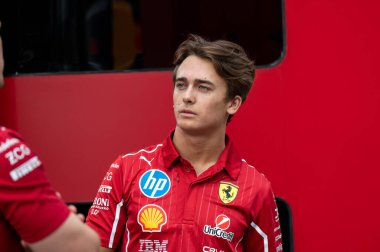Avusturya GP GP GP F1 2025, 30 Haziran 2025, Spielberg, Avusturya - Ferrari Formula 1 Charles Leclerc sürücüsü