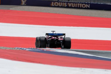 Avusturya GP GP GP F1 2025, 30 Haziran 2025, Spielberg, Avusturya - Ferrari Formula 1 Charles Leclerc sürücüsü