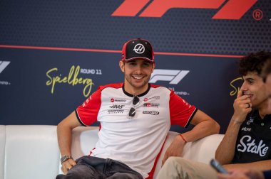 Avusturya GP GP GP F1 2025, 30 Haziran 2025, Spielberg, Avusturya - Ferrari Formula 1 Charles Leclerc sürücüsü