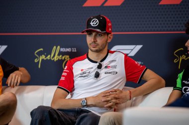 Avusturya GP GP GP F1 2025, 30 Haziran 2025, Spielberg, Avusturya - Ferrari Formula 1 Charles Leclerc sürücüsü