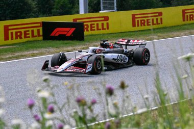 Avusturya GP GP GP F1 2025, 30 Haziran 2025, Spielberg, Avusturya - Ferrari Formula 1 Charles Leclerc sürücüsü