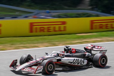 Avusturya GP GP GP F1 2025, 30 Haziran 2025, Spielberg, Avusturya - Ferrari Formula 1 Charles Leclerc sürücüsü