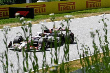 Avusturya GP GP GP F1 2025, 30 Haziran 2025, Spielberg, Avusturya - Ferrari Formula 1 Charles Leclerc sürücüsü