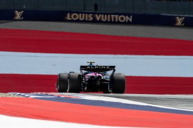 Avusturya GP GP GP F1 2025, 30 Haziran 2025, Spielberg, Avusturya - Ferrari Formula 1 Charles Leclerc sürücüsü