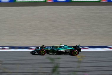 Avusturya GP GP GP F1 2025, 30 Haziran 2025, Spielberg, Avusturya - Ferrari Formula 1 Charles Leclerc sürücüsü