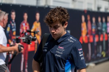 Avusturya GP GP GP F1 2025, 30 Haziran 2025, Spielberg, Avusturya - Ferrari Formula 1 Charles Leclerc sürücüsü