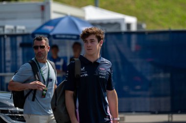 Avusturya GP GP GP F1 2025, 30 Haziran 2025, Spielberg, Avusturya - Ferrari Formula 1 Charles Leclerc sürücüsü