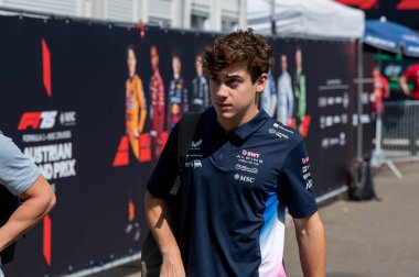 Avusturya GP GP GP F1 2025, 30 Haziran 2025, Spielberg, Avusturya - Ferrari Formula 1 Charles Leclerc sürücüsü