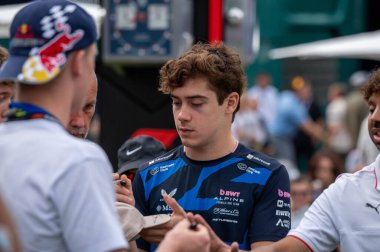 Avusturya GP GP GP F1 2025, 30 Haziran 2025, Spielberg, Avusturya - Ferrari Formula 1 Charles Leclerc sürücüsü