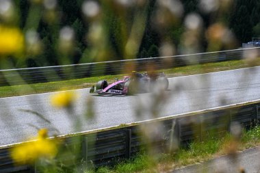 Avusturya GP GP GP F1 2025, 30 Haziran 2025, Spielberg, Avusturya - Ferrari Formula 1 Charles Leclerc sürücüsü