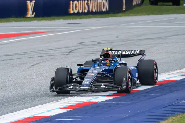 Avusturya GP GP GP F1 2025, 30 Haziran 2025, Spielberg, Avusturya - Williams Formula 1 Carlos Sainz sürücüsü