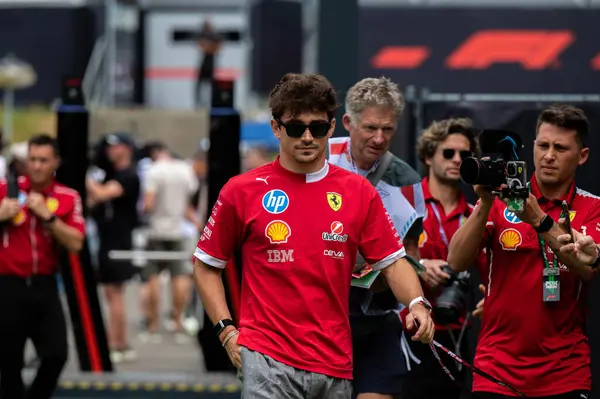 Avusturya GP GP GP F1 2025, 30 Haziran 2025, Spielberg, Avusturya - Ferrari Formula 1 Charles Leclerc sürücüsü