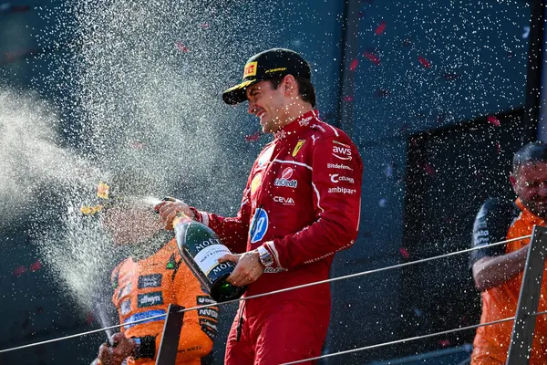 Avusturya GP GP GP F1 2025, 30 Haziran 2025, Spielberg, Avusturya - Ferrari Formula 1 Charles Leclerc sürücüsü