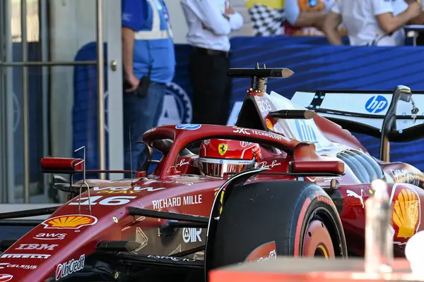 Avusturya GP GP GP F1 2025, 30 Haziran 2025, Spielberg, Avusturya - Ferrari Formula 1 Charles Leclerc sürücüsü