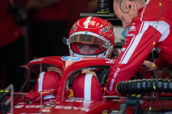 Avusturya GP GP GP F1 2025, 30 Haziran 2025, Spielberg, Avusturya - Ferrari Formula 1 Charles Leclerc sürücüsü