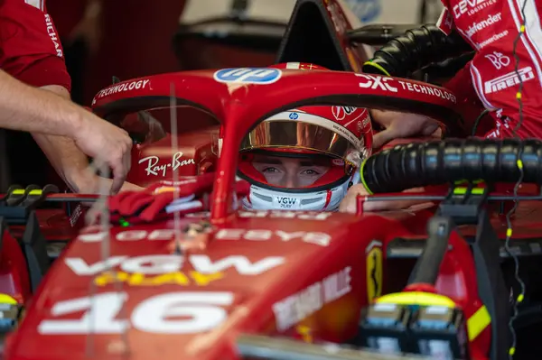 Avusturya GP GP GP F1 2025, 30 Haziran 2025, Spielberg, Avusturya - Ferrari Formula 1 Charles Leclerc sürücüsü