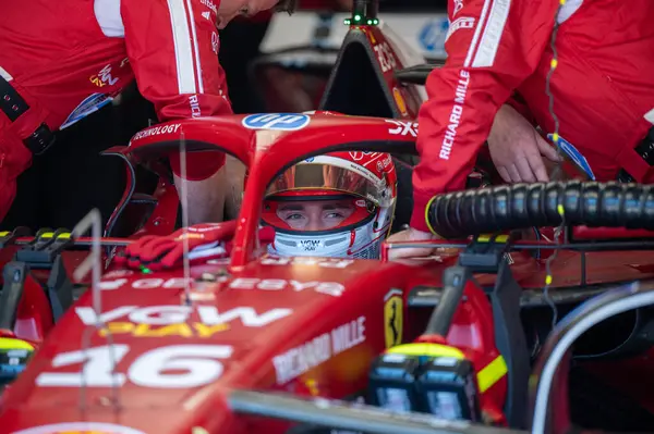 Avusturya GP GP GP F1 2025, 30 Haziran 2025, Spielberg, Avusturya - Ferrari Formula 1 Charles Leclerc sürücüsü