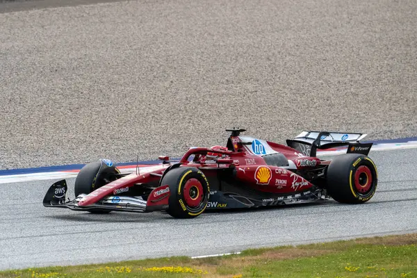 Avusturya GP GP GP F1 2025, 30 Haziran 2025, Spielberg, Avusturya - Ferrari Formula 1 Charles Leclerc sürücüsü