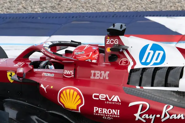 Avusturya GP GP GP F1 2025, 30 Haziran 2025, Spielberg, Avusturya - Ferrari Formula 1 Charles Leclerc sürücüsü