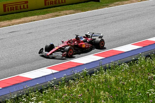 Avusturya GP GP GP F1 2025, 30 Haziran 2025, Spielberg, Avusturya - Ferrari Formula 1 Charles Leclerc sürücüsü
