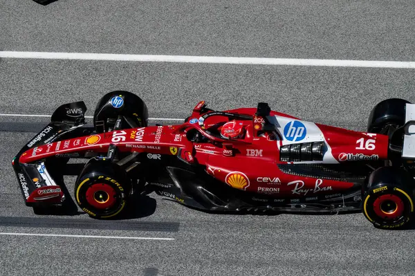 Avusturya GP GP GP F1 2025, 30 Haziran 2025, Spielberg, Avusturya - Ferrari Formula 1 Charles Leclerc sürücüsü