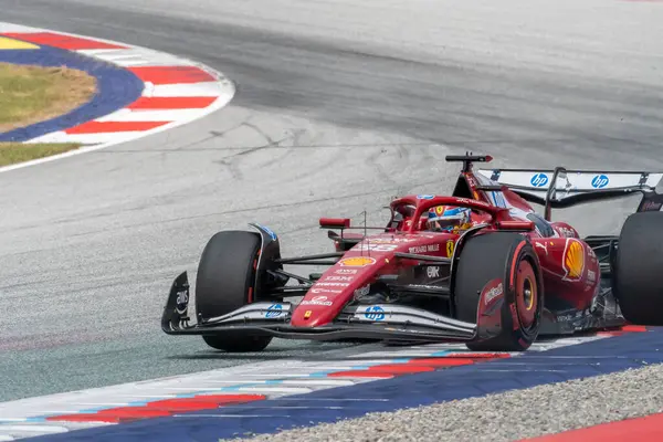 Avusturya GP GP GP F1 2025, 30 Haziran 2025, Spielberg, Avusturya - Ferrari Formula 1 Charles Leclerc sürücüsü
