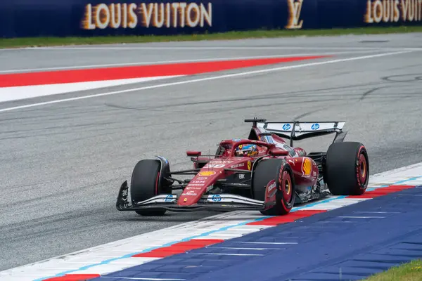 Avusturya GP GP GP F1 2025, 30 Haziran 2025, Spielberg, Avusturya - Ferrari Formula 1 Charles Leclerc sürücüsü