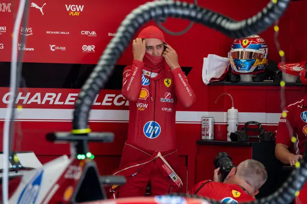 Avusturya GP GP GP F1 2025, 30 Haziran 2025, Spielberg, Avusturya - Ferrari Formula 1 Charles Leclerc sürücüsü