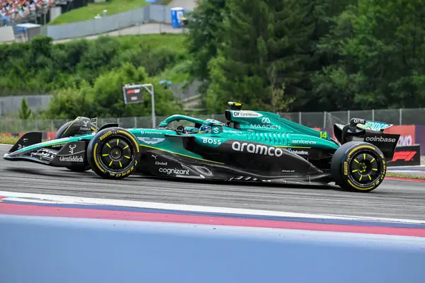 Avusturya GP GP GP F1 2025, 30 Haziran 2025, Spielberg, Avusturya - Ferrari Formula 1 Charles Leclerc sürücüsü