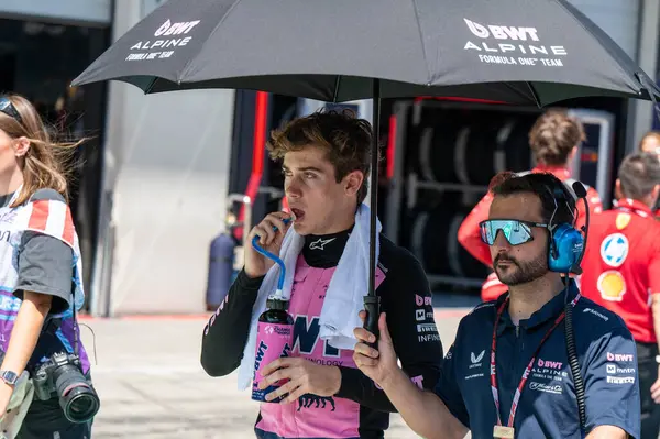 Avusturya GP GP GP F1 2025, 30 Haziran 2025, Spielberg, Avusturya - Ferrari Formula 1 Charles Leclerc sürücüsü