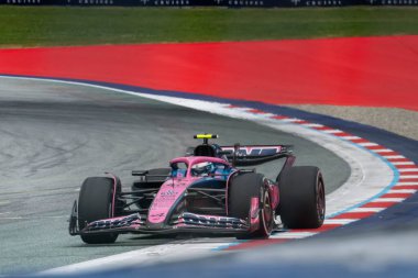 Avusturya GP GP GP F1 2025, 30 Haziran 2025, Spielberg, Avusturya - Ferrari Formula 1 Charles Leclerc sürücüsü