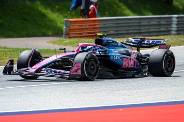 Avusturya GP GP GP F1 2025, 30 Haziran 2025, Spielberg, Avusturya - Ferrari Formula 1 Charles Leclerc sürücüsü