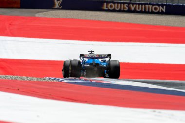 Avusturya GP GP GP F1 2025, 30 Haziran 2025, Spielberg, Avusturya - Ferrari Formula 1 Charles Leclerc sürücüsü