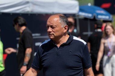 Avusturya GP GP GP F1 2025, 30 Haziran 2025, Spielberg, Avusturya - Ferrari Formula 1 Charles Leclerc sürücüsü