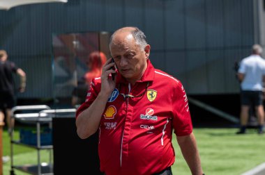 Avusturya GP GP GP F1 2025, 30 Haziran 2025, Spielberg, Avusturya - Ferrari Formula 1 Charles Leclerc sürücüsü