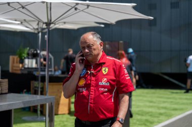 Avusturya GP GP GP F1 2025, 30 Haziran 2025, Spielberg, Avusturya - Ferrari Formula 1 Charles Leclerc sürücüsü