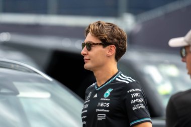 Avusturya GP GP GP F1 2025, 30 Haziran 2025, Spielberg, Avusturya - Formula 1 George Russell