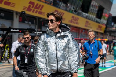 Avusturya GP GP GP F1 2025, 30 Haziran 2025, Spielberg, Avusturya - Formula 1 George Russell