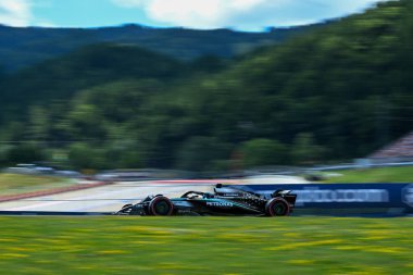 Avusturya GP GP GP F1 2025, 30 Haziran 2025, Spielberg, Avusturya - Formula 1 George Russell