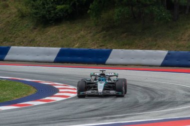 Avusturya GP GP GP F1 2025, 30 Haziran 2025, Spielberg, Avusturya - Formula 1 George Russell