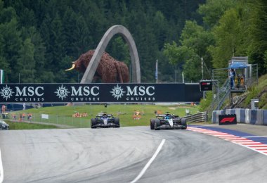 Avusturya GP GP GP F1 2025, 30 Haziran 2025, Spielberg, Avusturya - Formula 1 George Russell