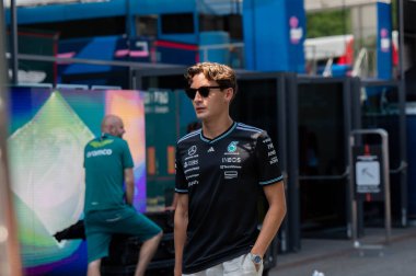 Avusturya GP GP GP F1 2025, 30 Haziran 2025, Spielberg, Avusturya - Formula 1 George Russell