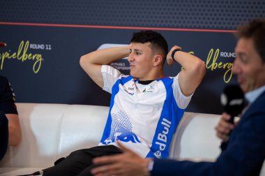 Avusturya GP GP GP F1 2025, 30 Haziran 2025, Spielberg, Avusturya - Formula 1 Isack Hadjar