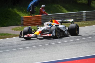 Avusturya GP GP GP F1 2025, 30 Haziran 2025, Spielberg, Avusturya - Ferrari Formula 1 Charles Leclerc sürücüsü