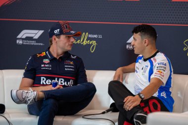 Avusturya GP GP GP F1 2025, 30 Haziran 2025, Spielberg, Avusturya - Ferrari Formula 1 Charles Leclerc sürücüsü