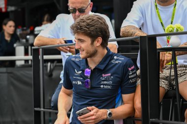 Avusturya GP GP GP F1 2025, 30 Haziran 2025, Spielberg, Avusturya - Ferrari Formula 1 Charles Leclerc sürücüsü