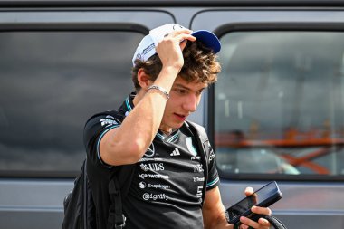 Avusturya GP GP GP F1 2025, 30 Haziran 2025, Spielberg, Avusturya - Formula 1 Kimi Antonelli Andrea