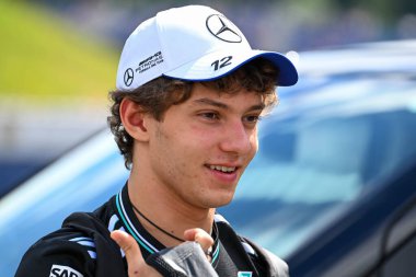 Avusturya GP GP GP F1 2025, 30 Haziran 2025, Spielberg, Avusturya - Formula 1 Kimi Antonelli Andrea