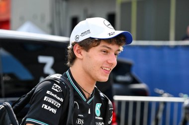 Avusturya GP GP GP F1 2025, 30 Haziran 2025, Spielberg, Avusturya - Formula 1 Kimi Antonelli Andrea